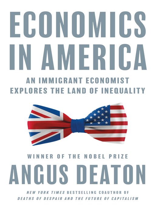 Title details for Economics in America by Angus Deaton - Wait list